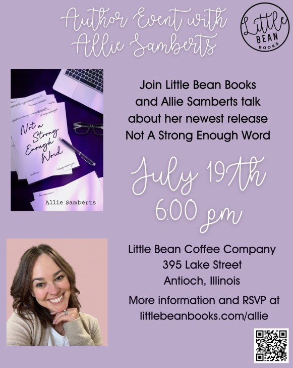 Autor Event with Allie Lamberts